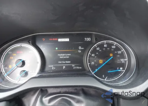 2024 Toyota Venza Nightshade Edition z USA, uszkodzony, nr VIN JTEAAAAH9RJ182313